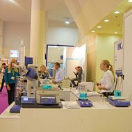 18-я международная выставка «Химия-2015». Стенд IKA