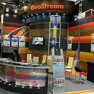 14-ая международная выставка НЕФТЕГАЗ 2012, стенд "Geo Stream"