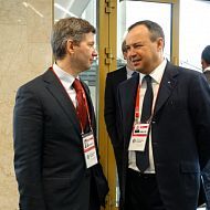 V Международный форум Большая Химия. Уфа. 21-22 мая 2015 г. Делагаты и гости