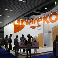 14-ая международная выставка НЕФТЕГАЗ 2012, стенд "Aggreko"