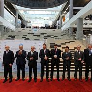 XXIII международная специализированная выставка и Нефтегазовый форум ГАЗ. НЕФТЬ. ТЕХНОЛОГИИ-2015. Церемония открытия