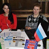 Газохимическая промышленность СНГ 2014, 5 марта 2014 г, Варвара Архипова, Татьяна Антонова