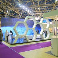 18-я международная выставка «Химия-2015». Стенд Уралхим