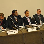 Абхай Чанд - Petro IT, Хани Аль-Обелат SABIC, Максим Матук - RPI