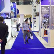       Гости выставки Нефтегаз - 2014