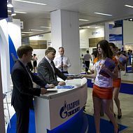 Стенд Газпром Нефть, Нефтегаз-2014