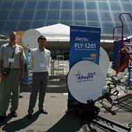 14-ая международная выставка НЕФТЕГАЗ 2012, стенд "SKY Altegro"