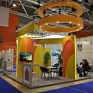 Стенд компании Роснефть