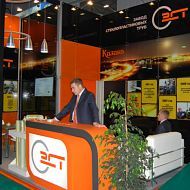 Стенд Завода Стеклопластиковых труб, KIOGE 2013