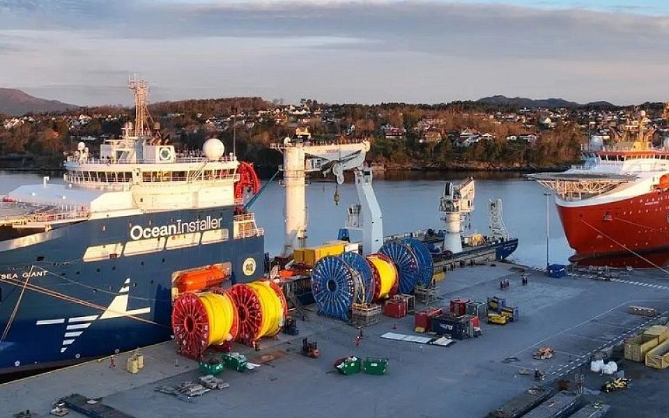 Equinor signed contracts worth $610 million to develop four offshore fields in Norway