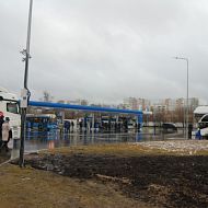 Открытие АГНКС Газпрома в Москве 16.11.2017 г