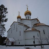 Церковный комплекс Патриаршего Подворья Свято-Успенского Пюхтицкого женского монастыря. Когалым