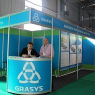 23-я Казахстанская международная выставка и конференция «НЕФТЬ И ГАЗ»  KIOGE 2015. 6-9 октября 2015 г. Алматы. Стенд ГРАСИС