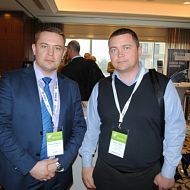 Rustam Mullayanov - Novoil, Dinar Tallipov - Ufaneftechim. Конференция и выставка России и стран СНГ по технологиям нефтяных остатков