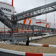 Приемные и расходные резервуары