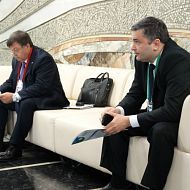 V Международный форум Большая Химия. Уфа. 21-22 мая 2015 г. Делагаты и гости