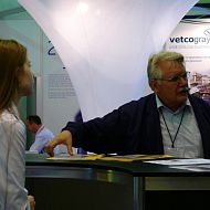 Стенд Vetcogray (9-я Московская выставка "НЕФТЬ и ГАЗ 2007")