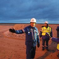 Начальник Восточно-Мессояхского промысла Ю. Чичагин