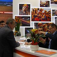 Стенд ТМК на выставке Нефтегаз-2018