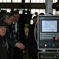 Рыбинск - Сатурн Газовые турбины, закладка камня 19.03.2013