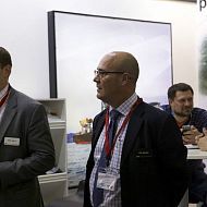 Гости  выставки Нефтегаз - 2014