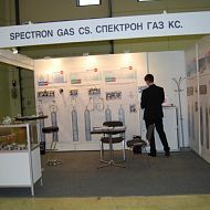 MIOGE 2015, Июнь 2015, Экспоцентр, Стенд Спектрон ГАЗ