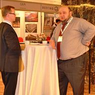 Во время кофе-брейка участники активно бщались и заводили полезные знакомства