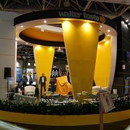 MIOGE 2015, Июнь 2015, Экспоцентр, Стенд Walter Tosto