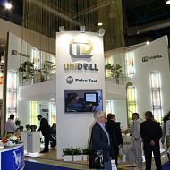 14-ая международная выставка НЕФТЕГАЗ 2012, стенд "UNIDRILL"