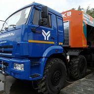 Уфимский компрессорный завод, уличная экспозиция. Уфа. Нефть Газ Технологии 2015