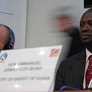 Emmanuel Armah-Kofi- Buah, Заместитель министра энергетики Ганы