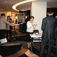 деловое общения во время кофе-брейка