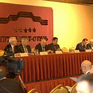 ТРАНСАРКТИКА-2014, Виктор Досенко, Александр Ольшевский - Администрация Севмортпути, Николай Пегин - Советник Губернатора Камчатского Края