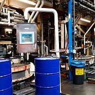 Процесс смешения (компаундирование) масляных компонентов и присадок